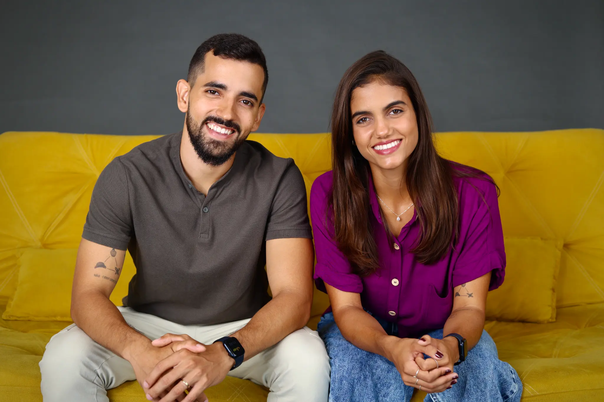 Larissa e Matheus